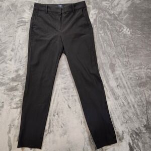 J Crew Pants Womens 6 Black Ruby Full Length Dress Career